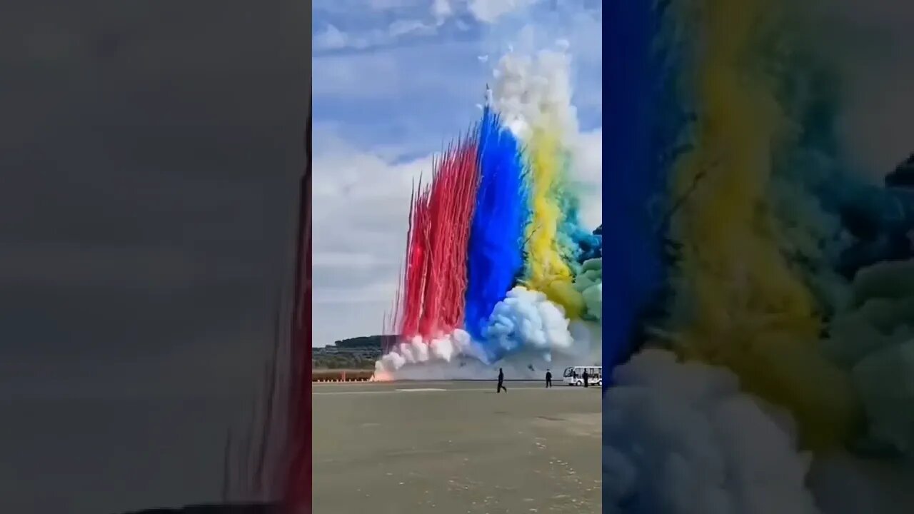ألعاب نارية جديدة