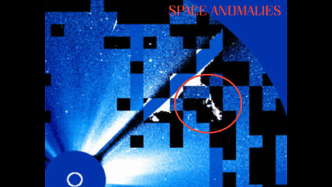 Strange structures captured by SOHO, August 2022
