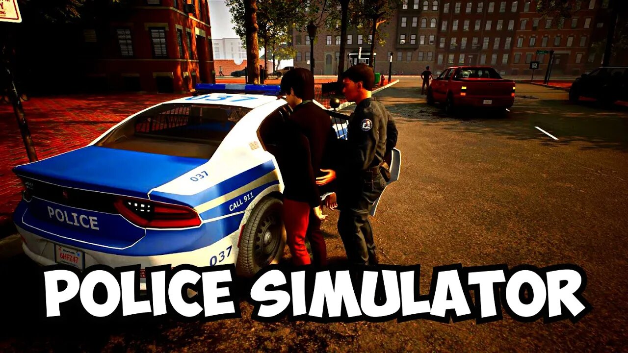 I Return To Police Simulator!