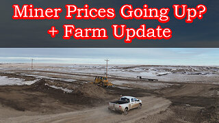 Miner Prices Keep Going Up? North Dakota Farm Update!