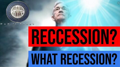 Fed Chair Powell Denies Reality Of Recession, Jawbones Stonks To The Moon