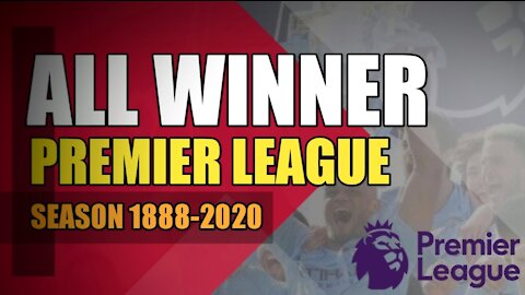 PREMIER LEAGUE WINNER ALL SEASON