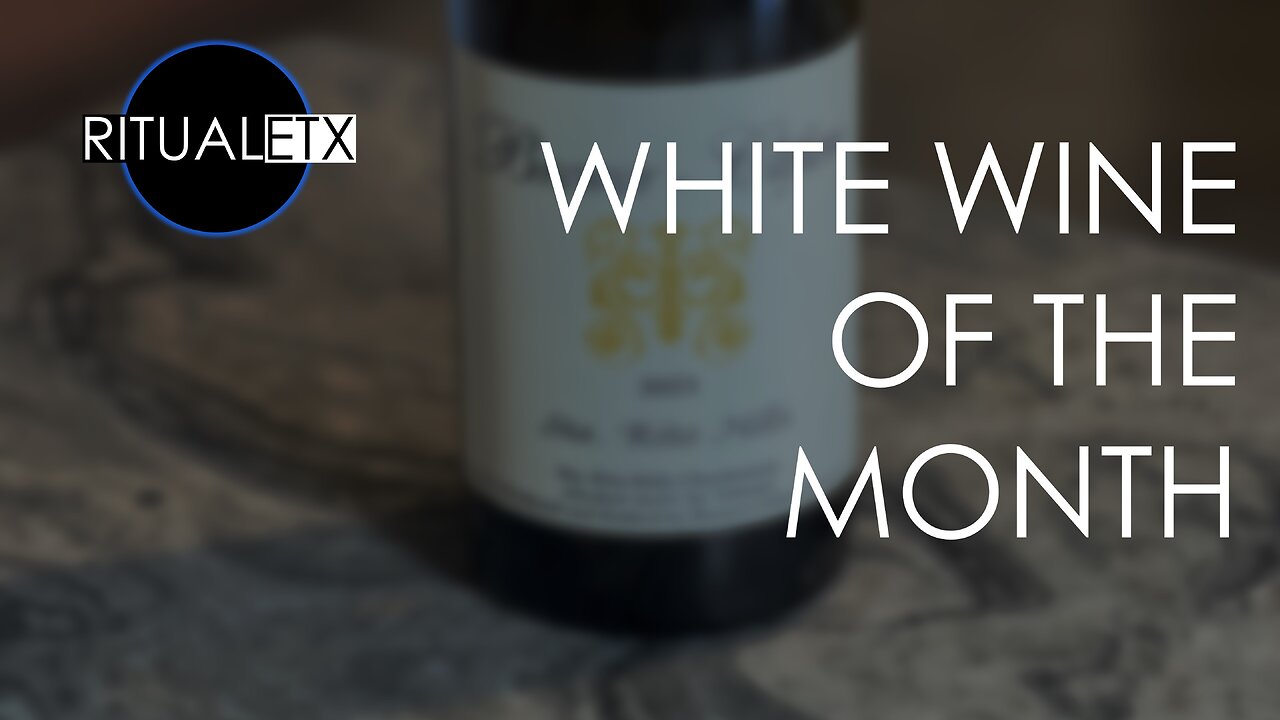 Ritual ETX White Wine of the Month - November 2023 - Brewer-Clifton Sta. Rita Hills Chardonnay