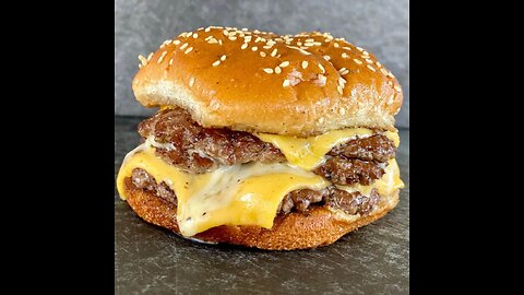 Smash Burger Recipe