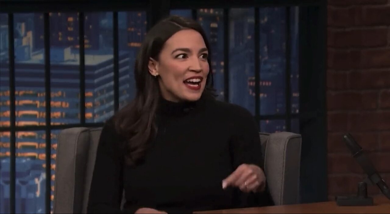 AOC Comes To Defense Of Biden Crime Family