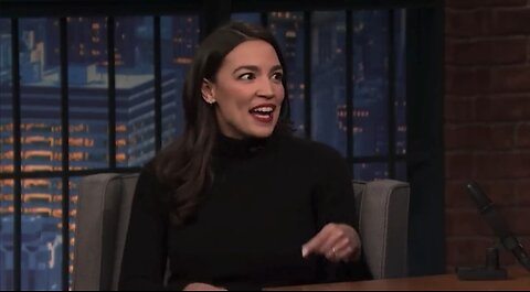 AOC Comes To Defense Of Biden Crime Family