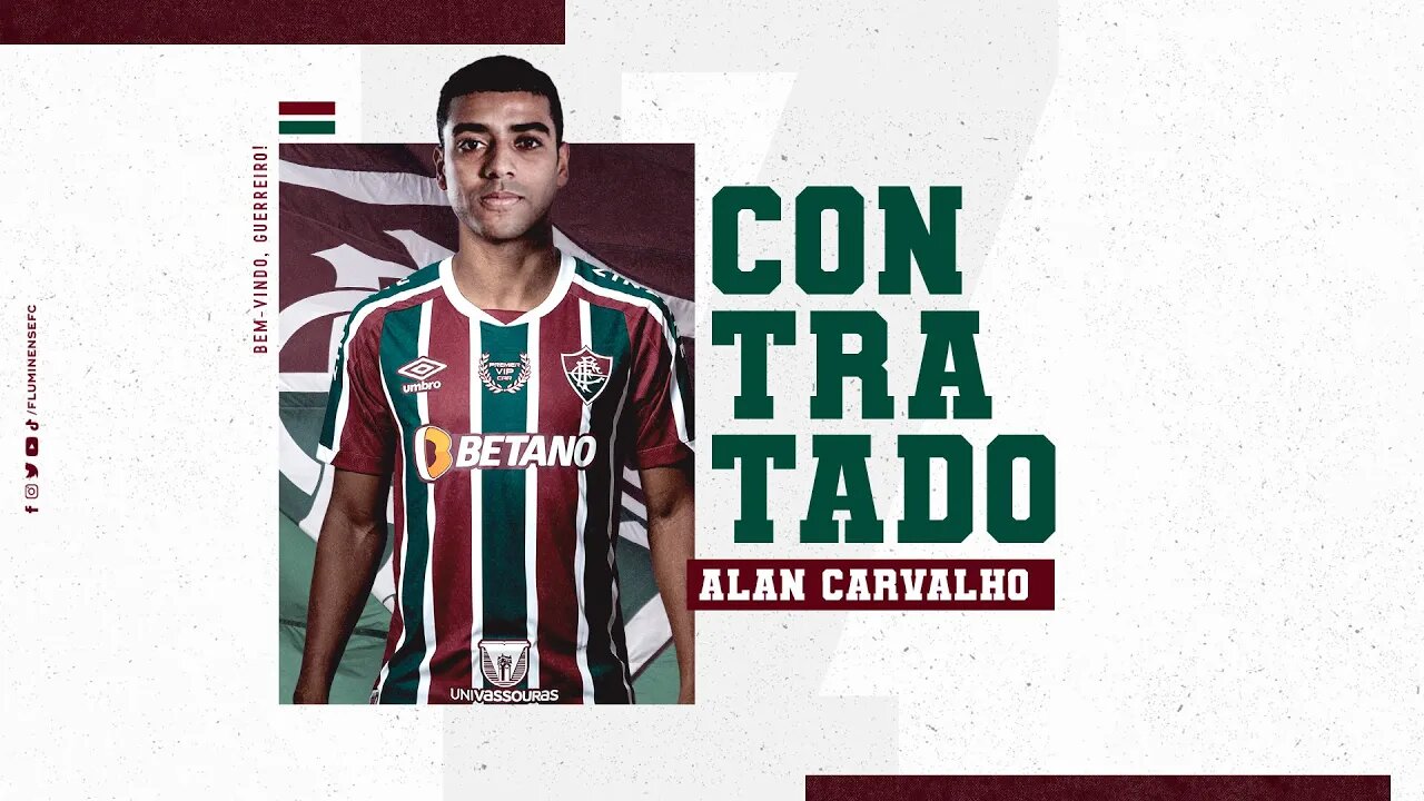 O #MLKDEXERÉM ALAN ESTÁ DE VOLTA AO FLUMINENSE!