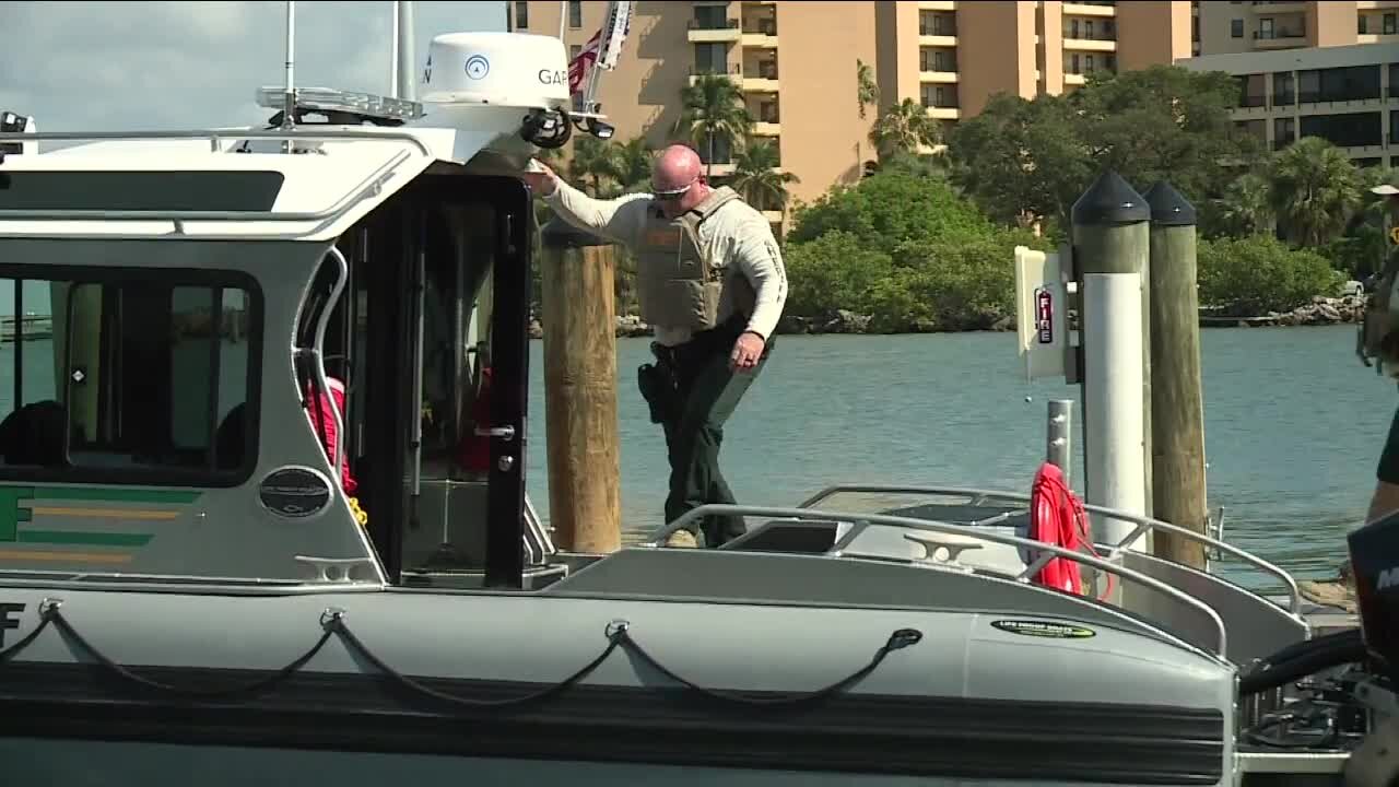 Families discuss boater safety as authorities increase patrols over holiday weekend