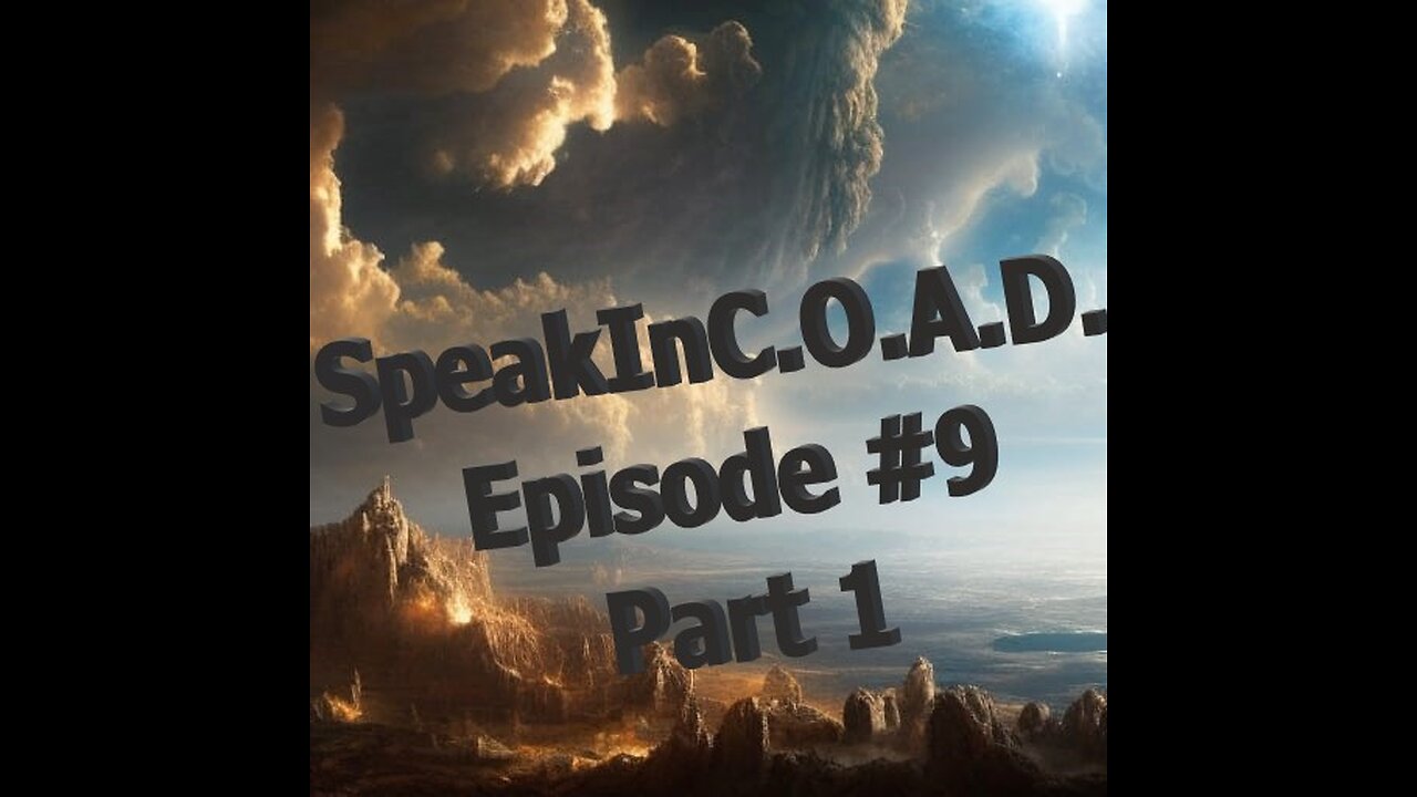 Episode #9 Part 1 of 2: Is the Earth Flat like a Pancake? The Water is Syrup of Course.