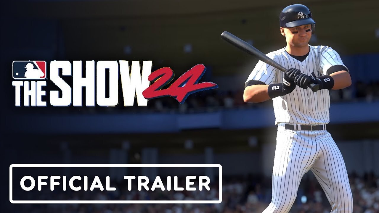 MLB The Show 24 - Official Derek Jeter Trailer