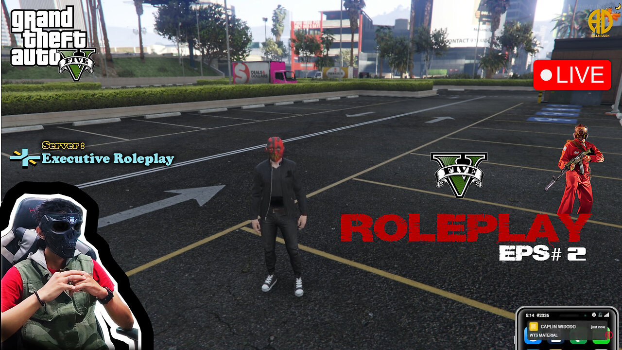 GTA 5 #Roleplay | Server Indonesia