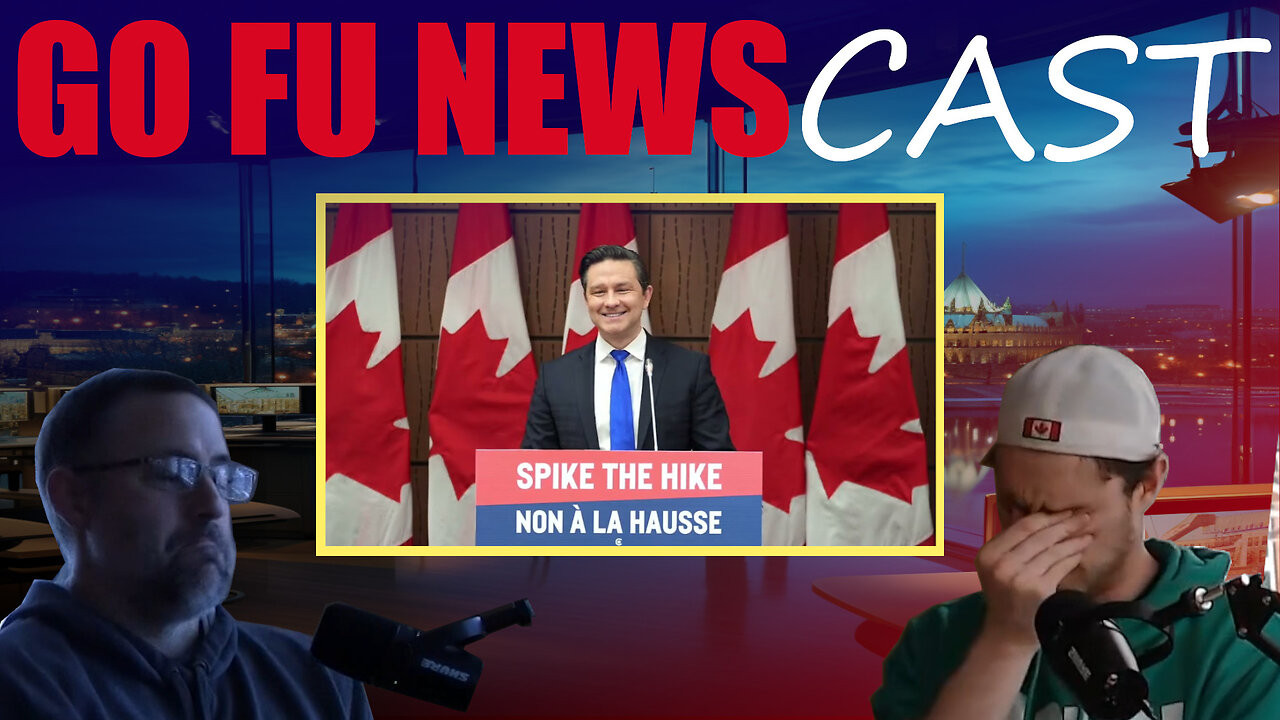GO FU NEWSCAST #003 - Excessive Free Speech?!?!