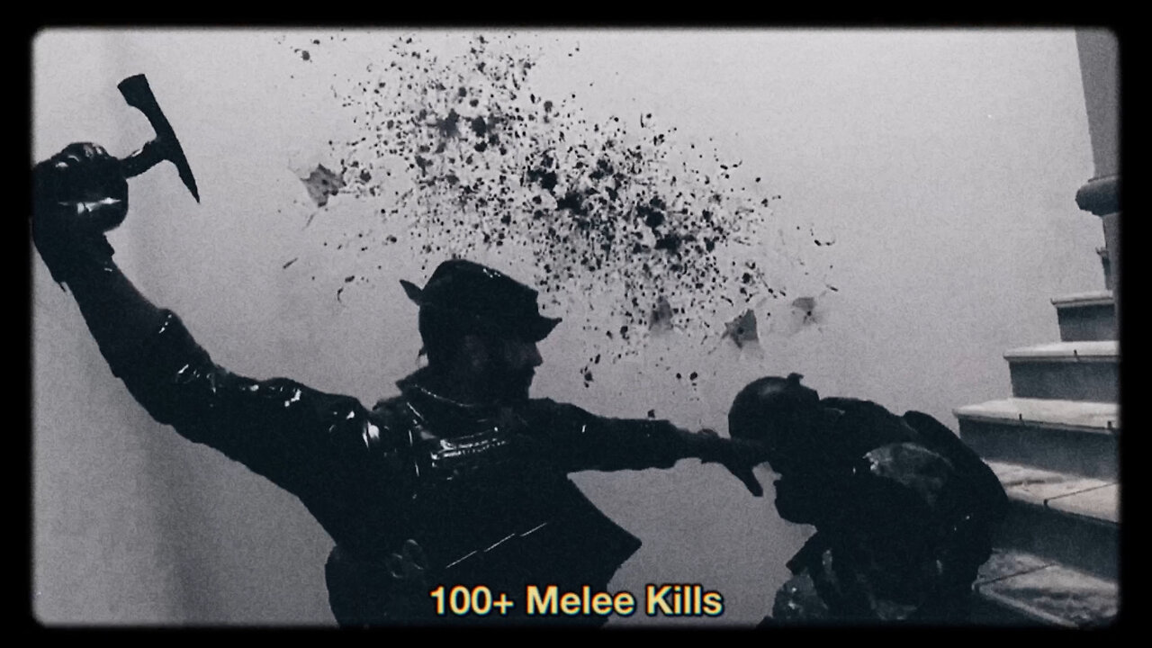 100+ MELEE WARZONE KILLS