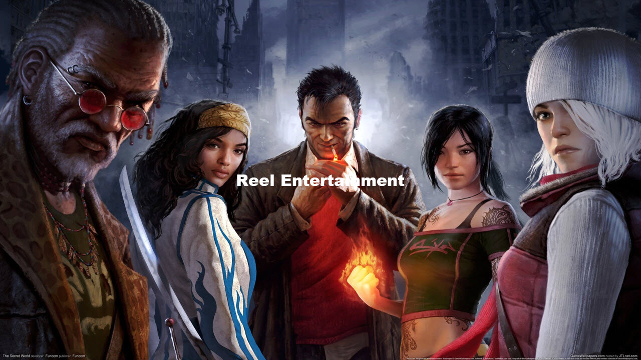 The Secret World [All CineMatics] ⭐⭐⭐⭐⭐