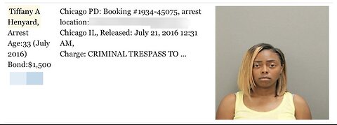 Tiffany Henyard Dolton Board Meeting 3/4/24
