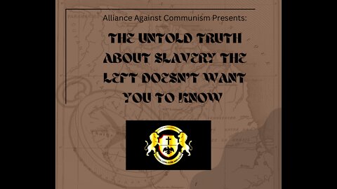 The Untold Truth about Slavery the Left Doesn't Want You to Know