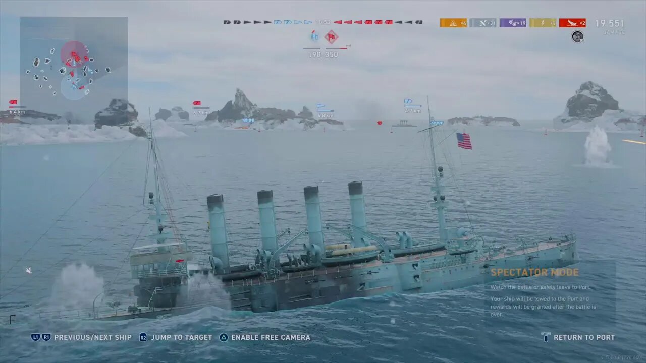 War of warships legends