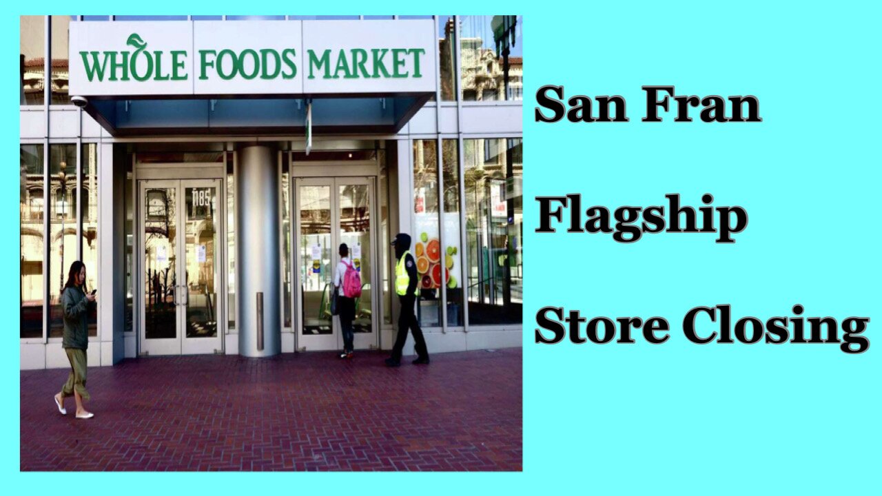 Whole Foods closing it’s doors in San Francisco. Can you blame them?