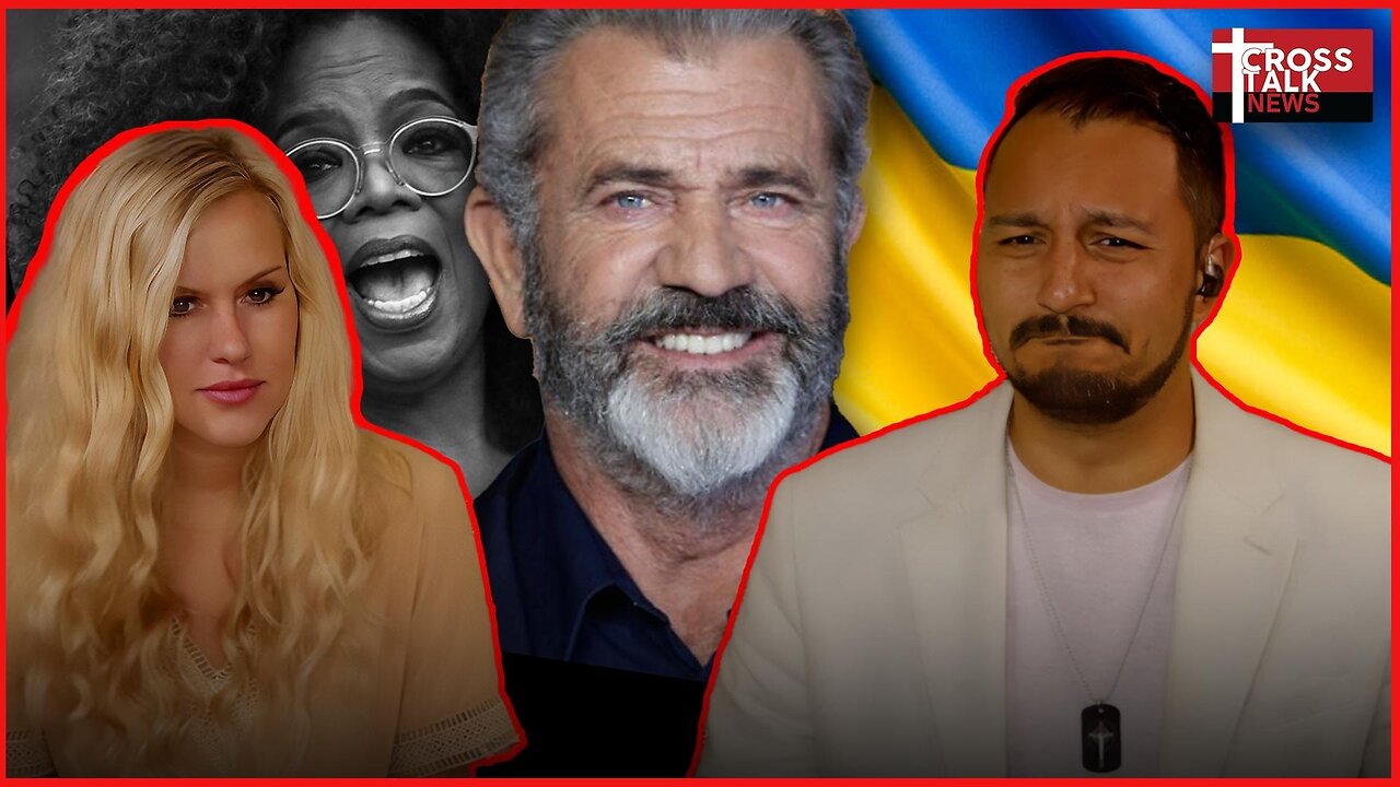 SRA Victim TELLS ALL on Oprah, Mel Gibson Makes Movie To EXPOSE the Ukraine War's Child Trafficking Ring