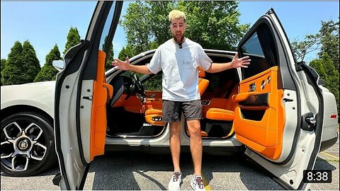Unwrapping the 2024 #RollsRoyce Cullinan SUV worth $434k 🤑