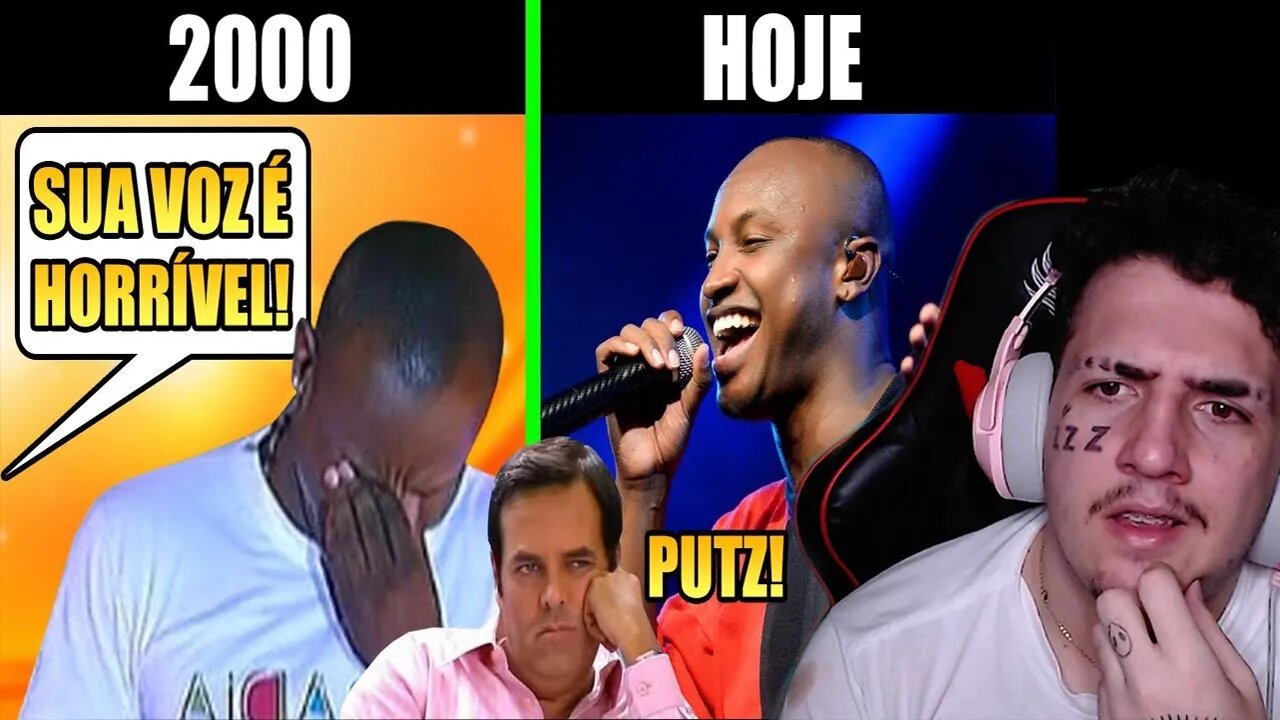 CANDIDATOS HUMILHADOS QUE VIRARAM CANTORES FAMOSOS | PART 2 - LÉO MURIEL REACT