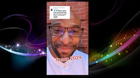 So many black people are pledging their vote: TRUMP 2024