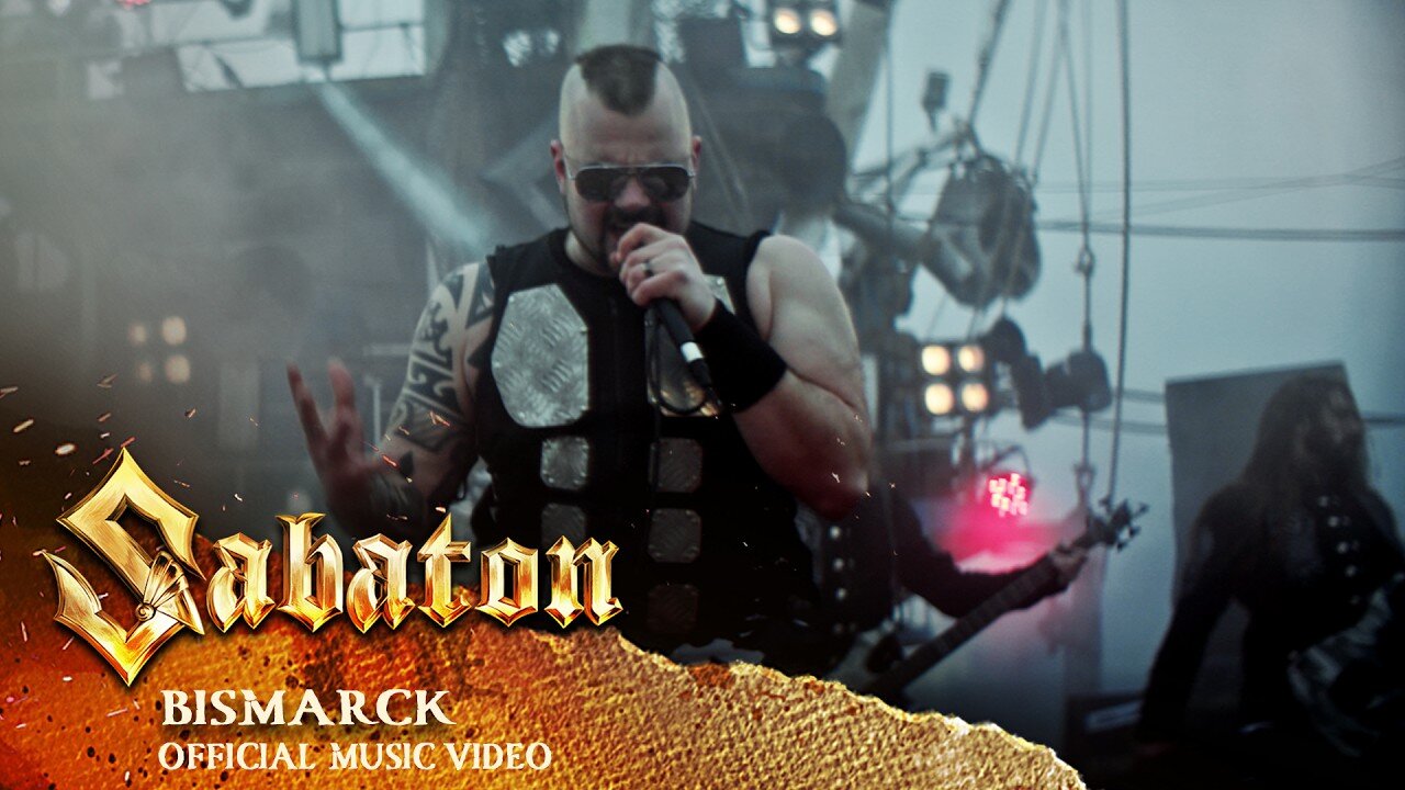 Sabaton - Bismarck (Official Music Video)