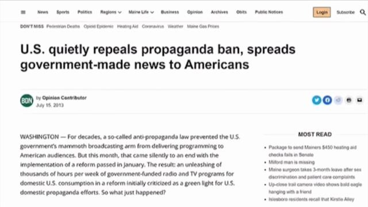 America Is 100% Propaganda! ALL LIES! Robert Sepher