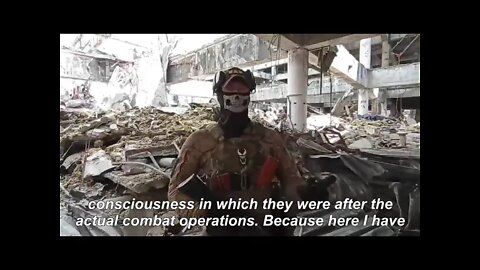 Conversation With A Fighter At The Donetsk Airport