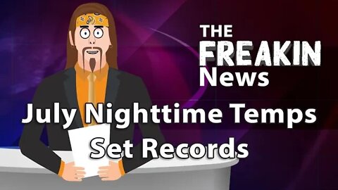 The Continental US Set A July Record For Overnight Temperature