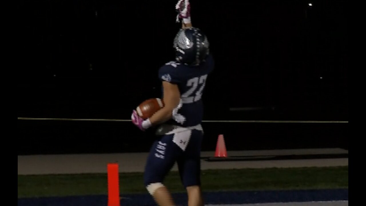 Friday Night Blitz - Level 2: Menasha rolls over Notre Dame to advance