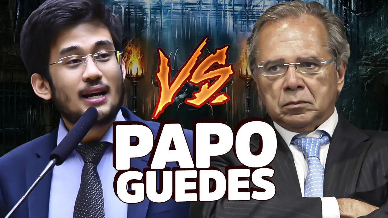 Acabando com a PALESTRINHA de Paulo GUEDES
