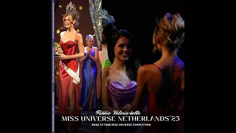 How Progressive... Miss Netherlands 2023 Is A Mr