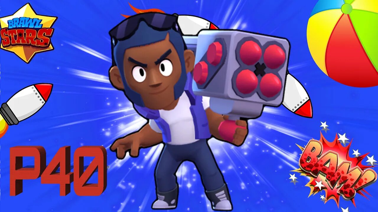 Brawl Stars - Gameplay subir do zero #40 - COMO JOGAR FUTEBOL COM BROCK!! - NOVO BRAWLER BROCK