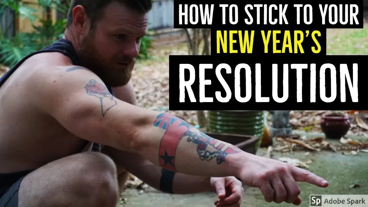 New Year's Resolution 2020- 8 Tips To Help You Stick To Your Fitness Goals