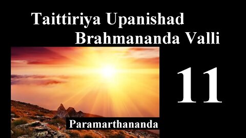 Taittiriya Upanishad 33 CHAPTER 2 SECTION 1