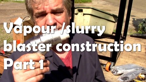 Making the vapour honing slurry blaster Part 1