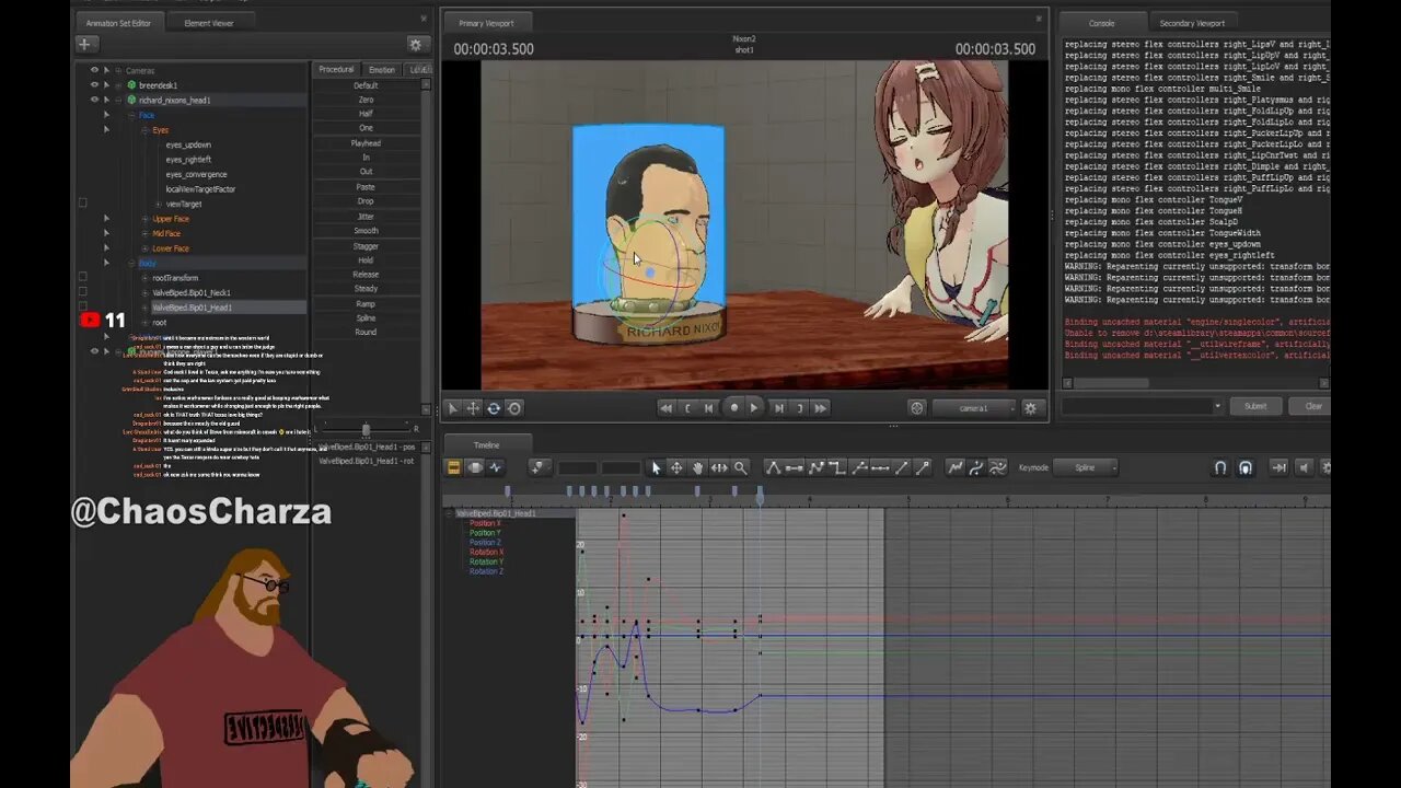 Friday Night #SFM #Workstream: "Aroooo!"