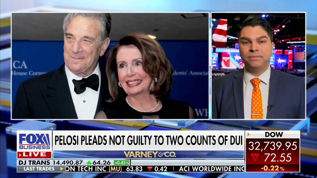 Paul Pelosi special treatment for DUI?