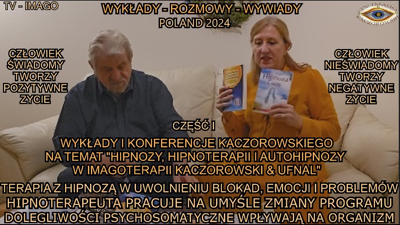 TERAPIA Z HIPNOZĄ W UWOLNIENIU BLOKAD,EMOCJI I PROBLEMÓW. HIPNOTERAPEUTA PRACUJE NA UMYSLE ZMIANY PROGRAMU. DOLEGLIWOŚCI PSYCHOSOMATYCZNE WPŁYWAJĄ NA ORGANIZM. CZŁOWIEK ŚWIADOMY TWORZY POZYTYWNE ŻYCIE. CZŁOWIEK NIEŚWIADOMY TWORZY NEGATYWNE ZYCIE