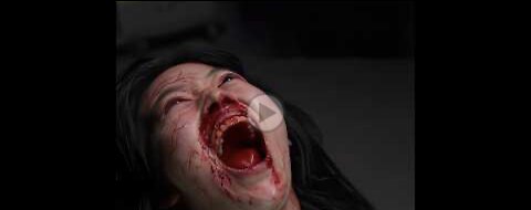 Eun-ji transformation 😨 into zombie 🧟‍♀ All of us