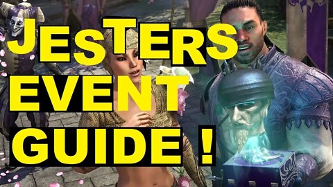 ESO Jesters Festival Event Guide 2022! - (NEW Quest!) Elder Scrolls Online