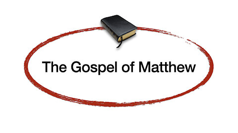 Matthew Series (27:1-10)