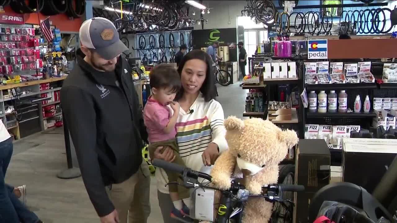 Denver7 Gives viewers give a fresh start to victims of theft