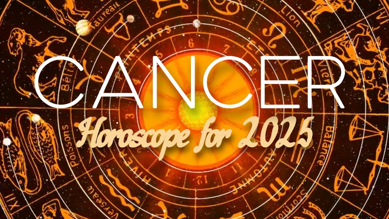 Cancer Horoscope for the Year 2025