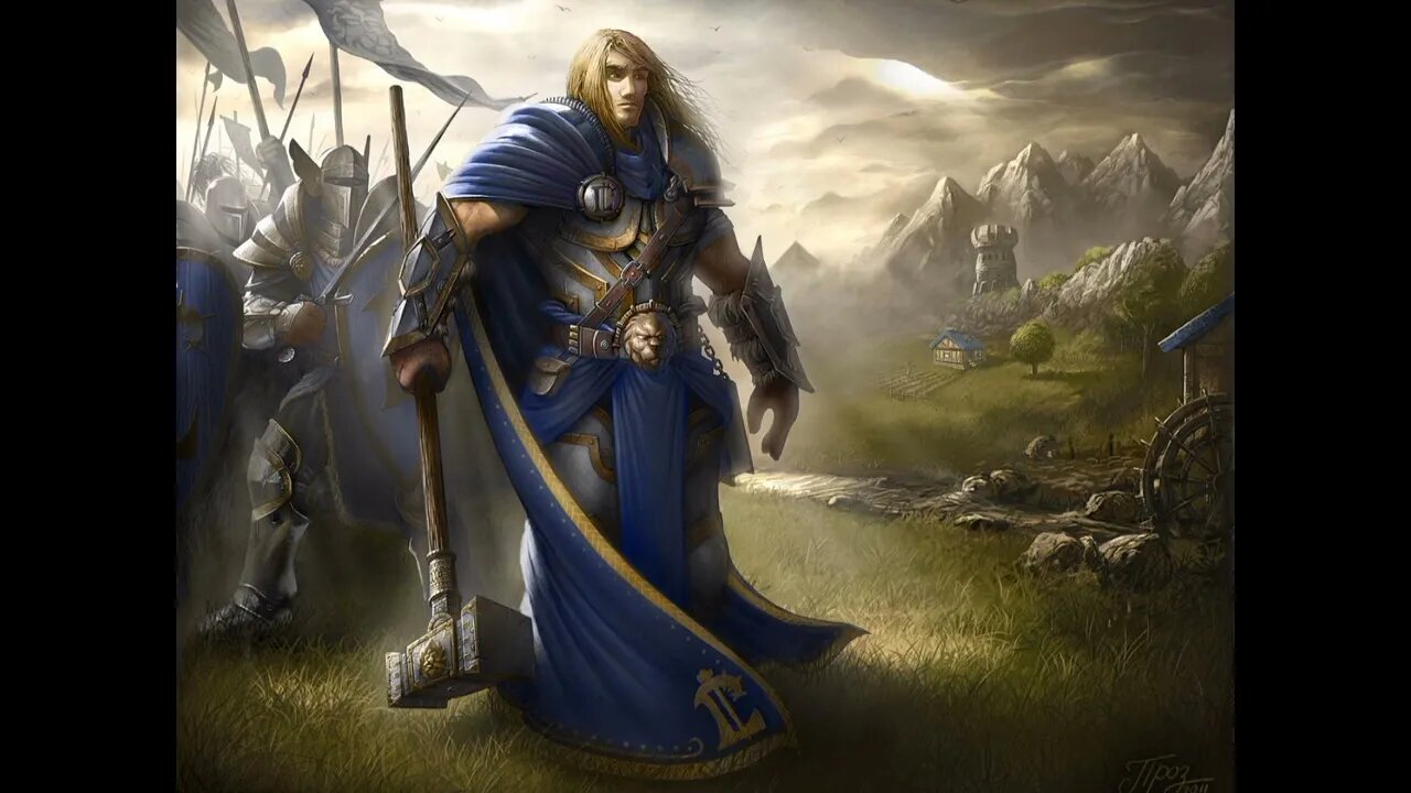 Arthas Warcraft 3 Paladin Quotes