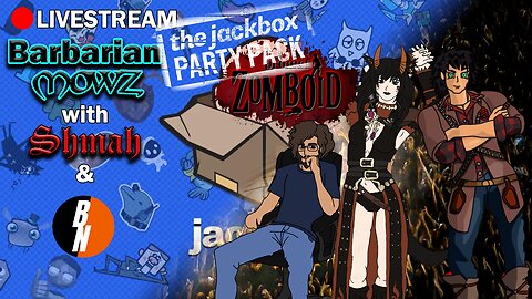 LIVE - THURSDOID and JackBox! Project Zomboid News and Party Games with Collabs!