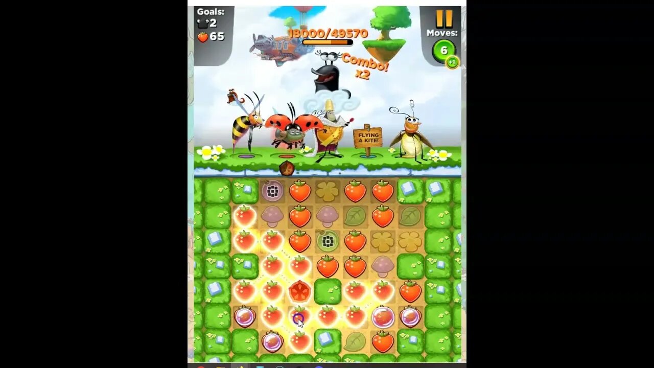 Best Fiends Audio Talkthrough, Level 584: Breaking Through