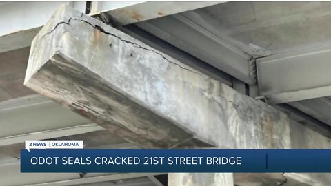 Viral social media post leads to 21st Street overpass bridge repairs