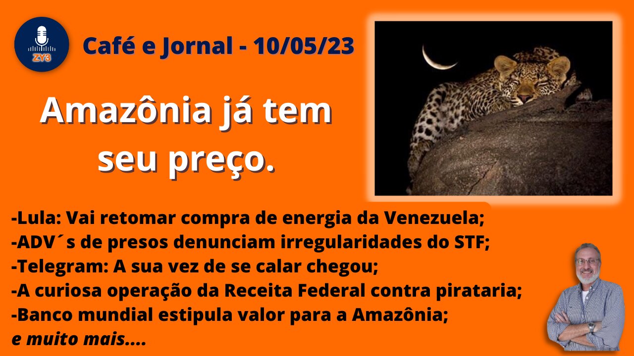 Amazônia já tem seu preço. - Café e Jornal